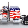 Road Kings RK180125 - Kenworth W900 6x4 Truck Stars & Stripes American Flag - Scale 1:18