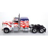 Road Kings RK180125 - Kenworth W900 6x4 Truck Stars & Stripes American Flag - Scale 1:18