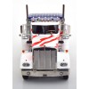 Road Kings RK180125 - Kenworth W900 6x4 Truck Stars & Stripes American Flag - Scale 1:18