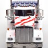 Road Kings RK180125 - Kenworth W900 6x4 Truck Stars & Stripes American Flag - Scale 1:18