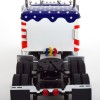 Road Kings RK180125 - Kenworth W900 6x4 Truck Stars & Stripes American Flag - Scale 1:18