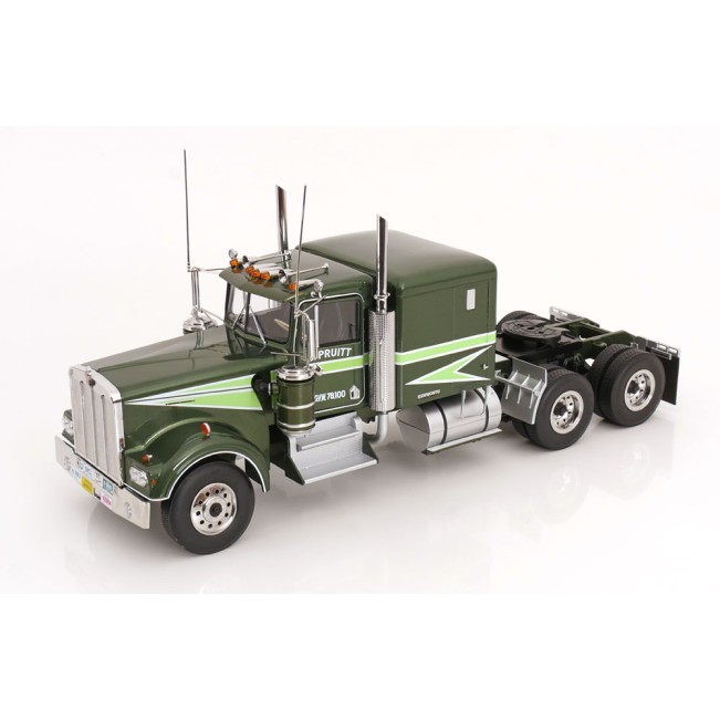 Road Kings RK180126 - Kenworth W900 6x4 Prime Mover S Pruitt Movin' On TV Series - Scale 1:18