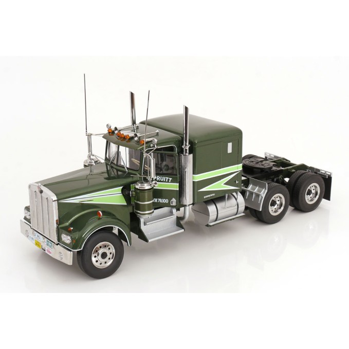 Road Kings RK180126 - Kenworth W900 6x4 Prime Mover S Pruitt Movin' On TV Series - Scale 1:18