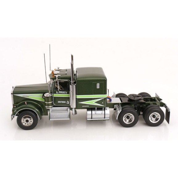 Road Kings RK180126 - Kenworth W900 6x4 Prime Mover S Pruitt Movin' On TV Series - Scale 1:18