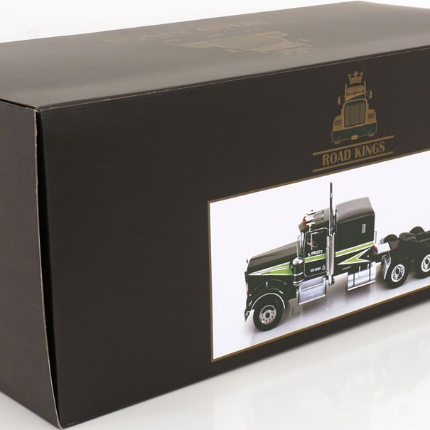 Road Kings RK180126 - Kenworth W900 6x4 Prime Mover S Pruitt Movin' On TV Series - Scale 1:18