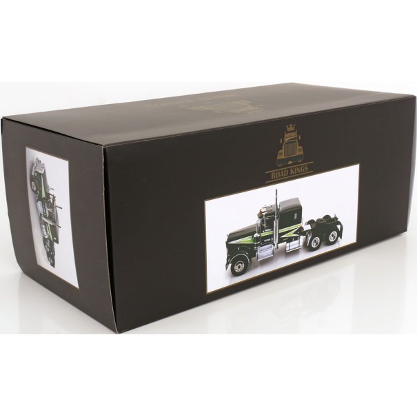 Road Kings RK180126 - Kenworth W900 6x4 Prime Mover S Pruitt Movin' On TV Series - Scale 1:18