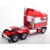 Road Kings RK180141 - 1976 Kenworth K100 Aerodyne Prime Mover Red & White - BJ McKay - BJ and the Bear Design - Scale 1:18