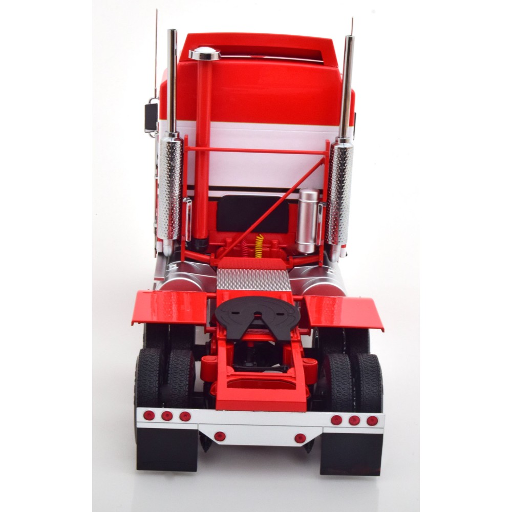Road Kings RK180141 - 1976 Kenworth K100 Aerodyne Prime Mover Red & White - BJ McKay - BJ and the Bear Design - Scale 1:18