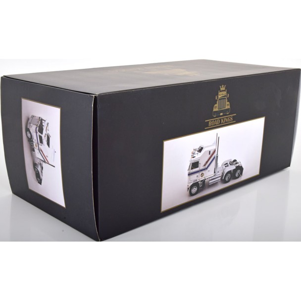 Road Kings RK180145 - 1976 Kenworth K100 Aerodyne Prime Mover VIT200 Bicentennial - Scale 1:18