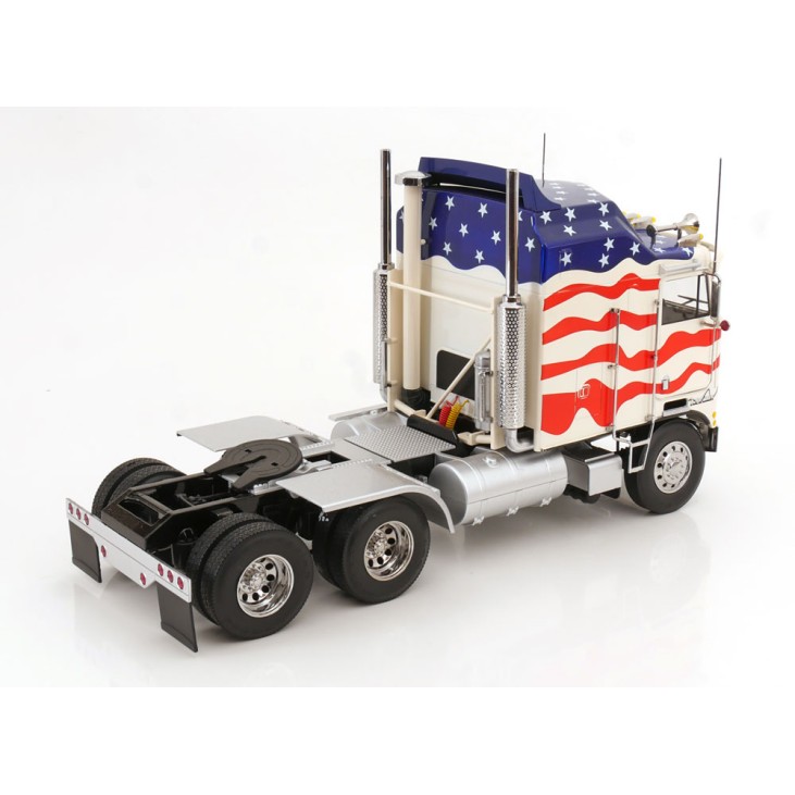 Road Kings RK180146 - Kenworth K100 Aerodyne 6x4 Truck Stars & Stripes American Flag - Scale 1:18
