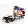 Road Kings RK180146 - Kenworth K100 Aerodyne 6x4 Truck Stars & Stripes American Flag - Scale 1:18