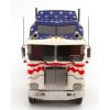 Road Kings RK180146 - Kenworth K100 Aerodyne 6x4 Truck Stars & Stripes American Flag - Scale 1:18