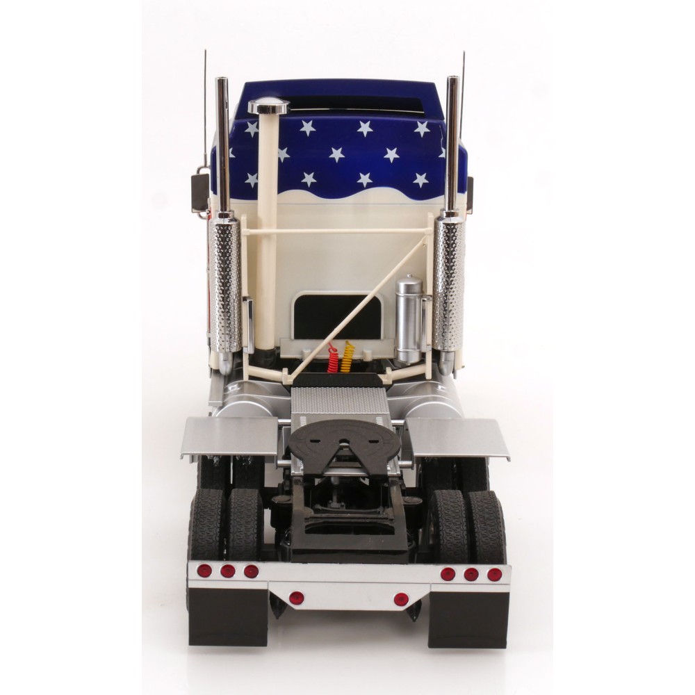 Road Kings RK180146 - Kenworth K100 Aerodyne 6x4 Truck Stars & Stripes American Flag - Scale 1:18