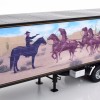 Road Kings RK180161 - 2 axle Semi Box Trailer Smokey & The Bandit - Scale 1:18