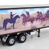 Road Kings RK180161 - 2 axle Semi Box Trailer Smokey & The Bandit - Scale 1:18