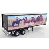 Road Kings RK180161 - 2 axle Semi Box Trailer Smokey & The Bandit - Scale 1:18