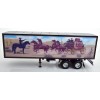 Road Kings RK180161 - 2 axle Semi Box Trailer Smokey & The Bandit - Scale 1:18