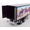 Road Kings RK180161 - 2 axle Semi Box Trailer Smokey & The Bandit - Scale 1:18