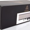 Road Kings RK180163 - 2 axle Semi Box Trailer White / Black - Scale 1:18