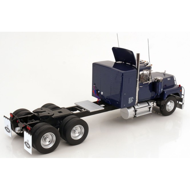 Road Kings RK180172 - 1974 Mack RL 700L 6x4 Prime Mover Blue Metallic - Scale 1:18