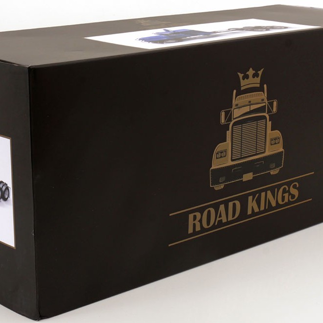Road Kings RK180172 - 1974 Mack RL 700L 6x4 Prime Mover Blue Metallic - Scale 1:18