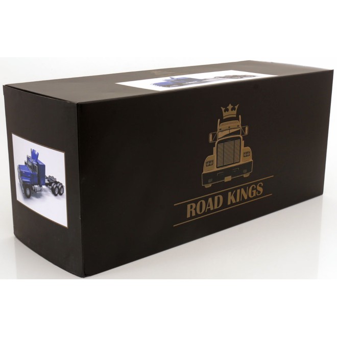 Road Kings RK180172 - 1974 Mack RL 700L 6x4 Prime Mover Blue Metallic - Scale 1:18