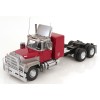 Road Kings RK180173 - 1974 Mack RL 700L 6x4 Prime Mover Red Metallic Silver - Scale 1:18