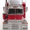 Road Kings RK180173 - 1974 Mack RL 700L 6x4 Prime Mover Red Metallic Silver - Scale 1:18