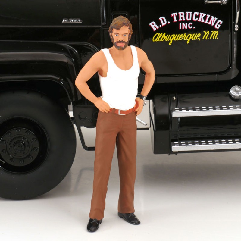 Road Kings RK18A014 - Figure Rubber Duck Movie Convoy - Scale 1:18