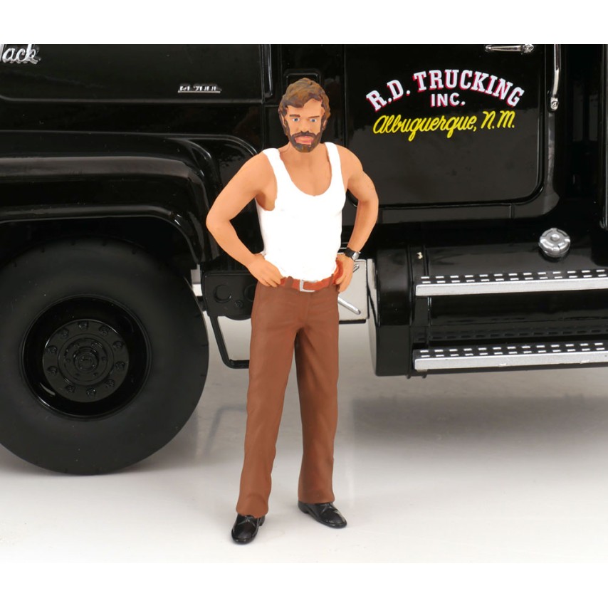 Road Kings RK18A014 - Figure Rubber Duck Movie Convoy - Scale 1:18