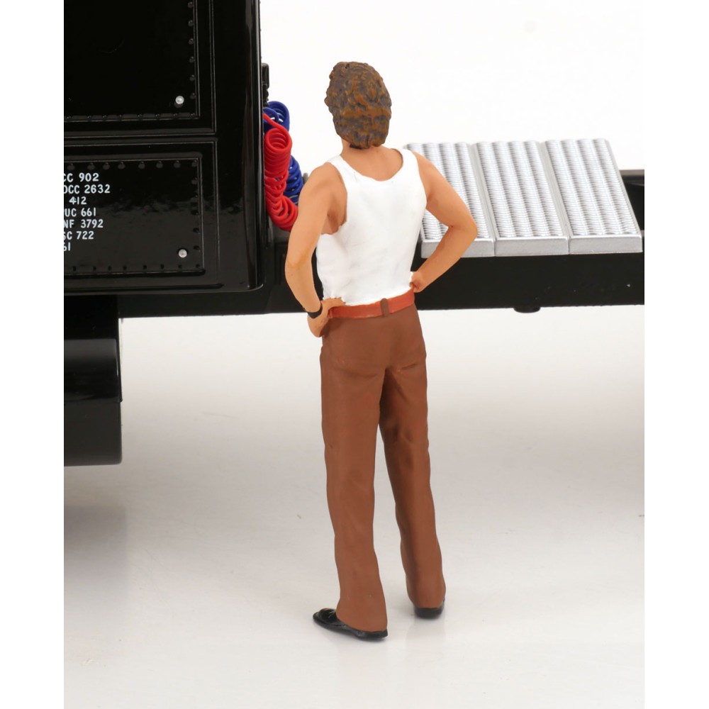 Road Kings RK18A014 - Figure Rubber Duck Movie Convoy - Scale 1:18