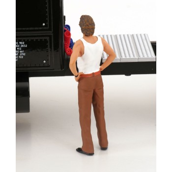 Road Kings RK18A014 - Figure Rubber Duck Movie Convoy - Scale 1:18