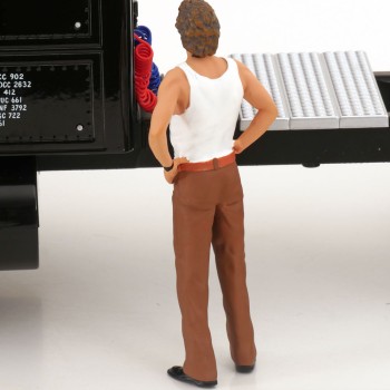 Road Kings RK18A014 - Figure Rubber Duck Movie Convoy - Scale 1:18