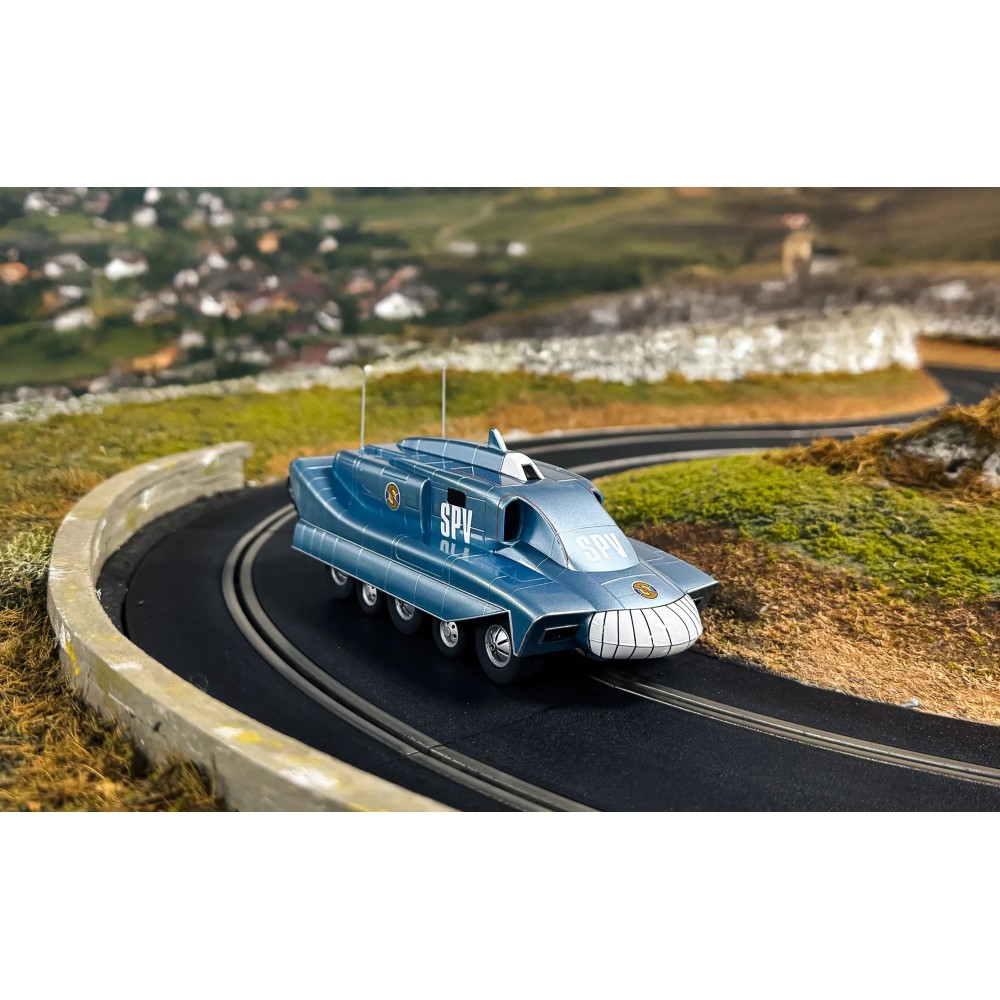 Scalextric C4605 Spectrum Pursuit Vehicle (SPV) Slot Car - Captain Scarlet 1:32 Scale