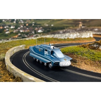 Scalextric C4605 Spectrum Pursuit Vehicle (SPV) Slot Car - Captain Scarlet 1:32 Scale