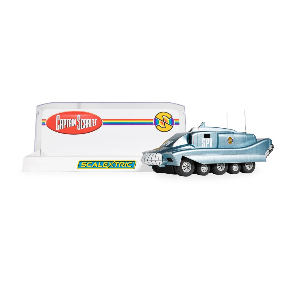 Scalextric C4605 Spectrum Pursuit Vehicle (SPV) Slot Car - Captain Scarlet 1:32 Scale