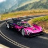 Scalextric C4611 Cadillac V-Series R - Road Atlanta 2024 - Pink Slot Car 1:32 Scale