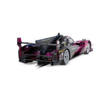 Scalextric C4611 Cadillac V-Series R - Road Atlanta 2024 - Pink Slot Car 1:32 Scale