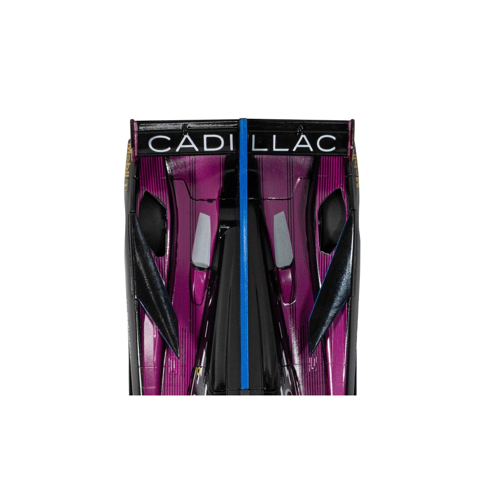Scalextric C4611 Cadillac V-Series R - Road Atlanta 2024 - Pink Slot Car 1:32 Scale