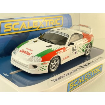 Scalextric C4616 Toyota Supra Mk IV No 94  - Castrol Slot Car 1:32 Scale