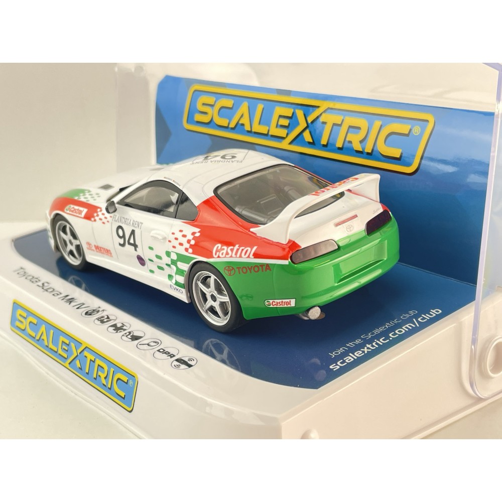 Scalextric C4616 Toyota Supra Mk IV No 94  - Castrol Slot Car 1:32 Scale