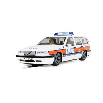 Scalextric C4627 Volvo 850 Estate Slot Car - Police Edition Slot Car 1:32 Scale