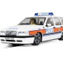 Scalextric C4627 Volvo 850 Estate Slot Car - Police Edition Slot Car 1:32 Scale