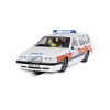 Scalextric C4627 Volvo 850 Estate Slot Car - Police Edition Slot Car 1:32 Scale