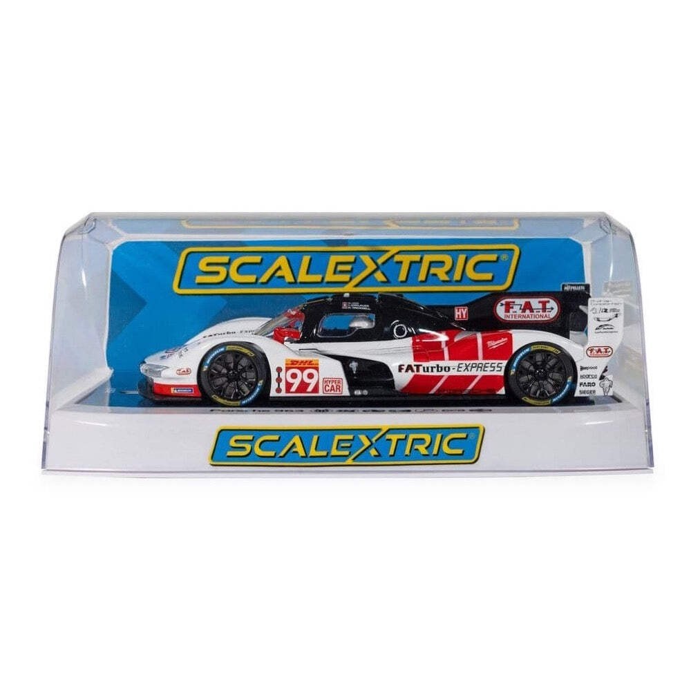 Scalextric C4633 Porsche 963 Proton Competition Slot Car 1:32 Scale