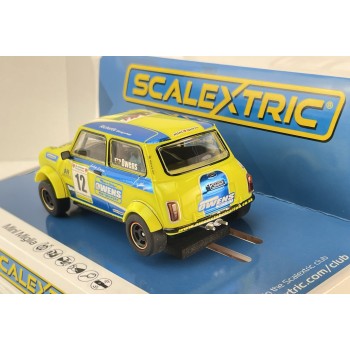 Scalextric C4635 - Mini Miglia - Endaf Owens No 12 Slot Car 1:32 Scale