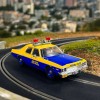 Scalextric C4636 Dodge Monaco NY  State Police Department Slot Car 1:32 Scale