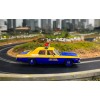 Scalextric C4636 Dodge Monaco NY  State Police Department Slot Car 1:32 Scale