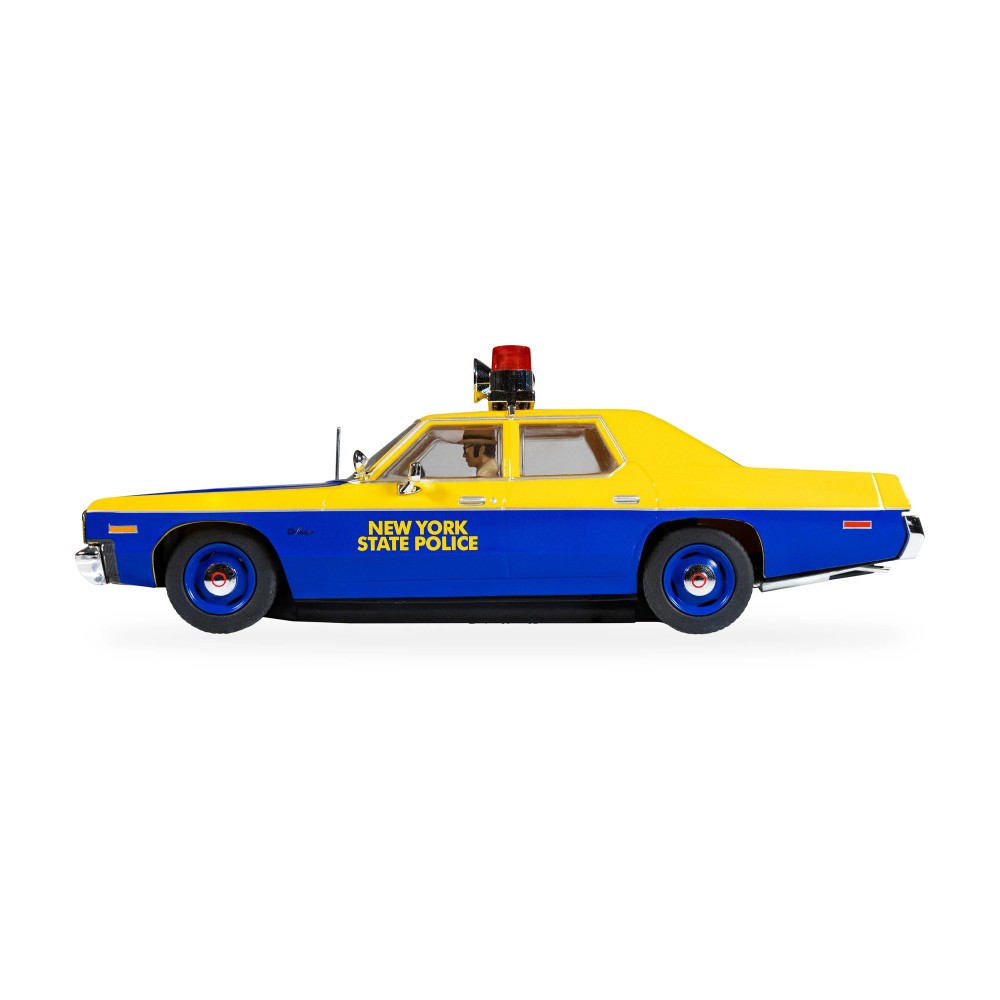 Scalextric C4636 Dodge Monaco NY  State Police Department Slot Car 1:32 Scale