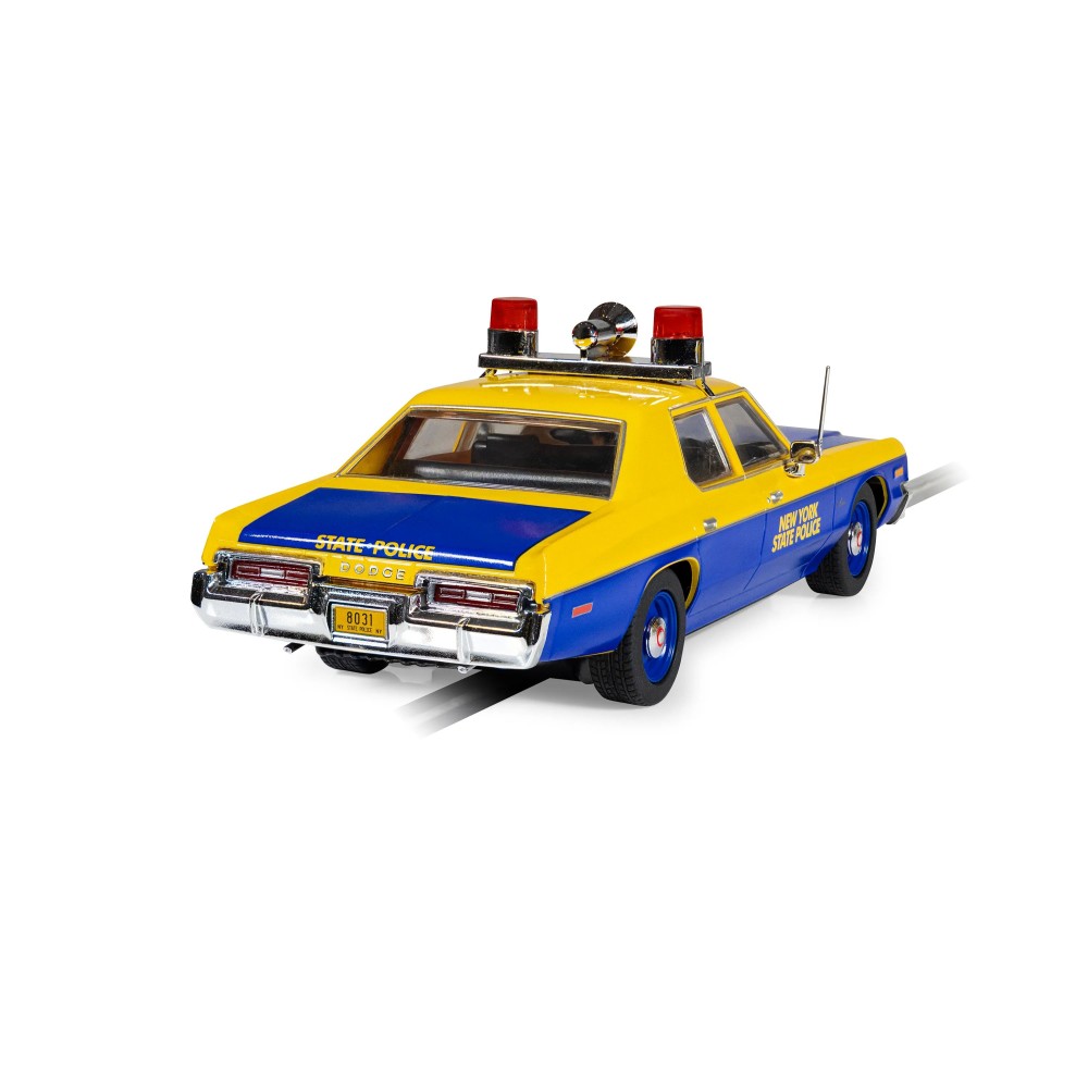Scalextric C4636 Dodge Monaco NY  State Police Department Slot Car 1:32 Scale